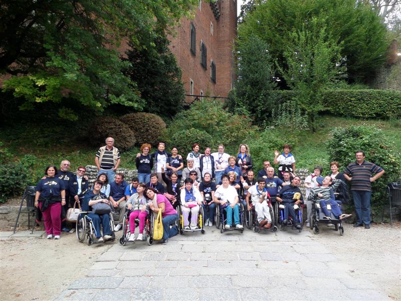 Foto di gruppo a Torino 2013